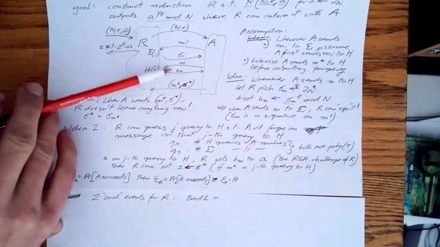 CompSci.202, Lec 2 (1/7), Full-Domain-Hash RSA signatures смотреть онлайн