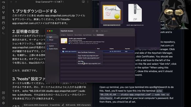 「Snap Camera」をサービス終了後も使い続ける方法（Mac） смотреть онлайн