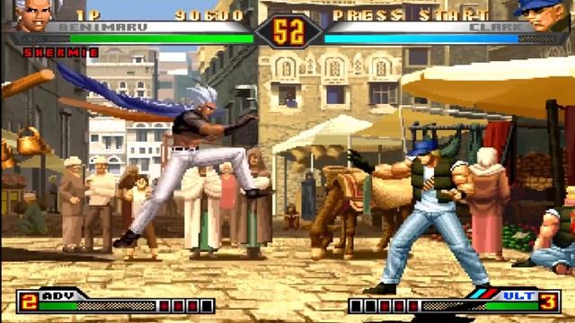 GAMEPLAY The King of Fighters 98 Ultimate Match Final Edition ????? смотреть онлайн