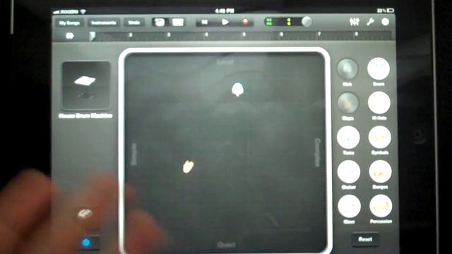 Обзор GarageBand для IPad
