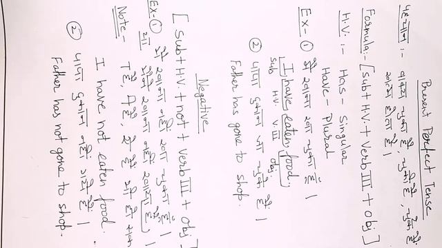 3. Present Perfect Tense смотреть онлайн