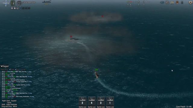 Продолжаем проходить кампанию в Ultimate admiral: dreadnoughts! (Часть 2) смотреть онлайн