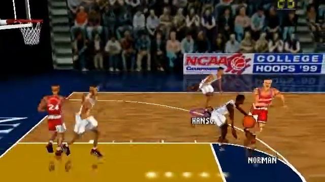 Fox Sports College Hoops '99 • N64 Gameplay смотреть онлайн