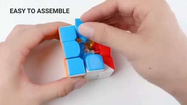 STEAM Life Educational Speed Cube Set 8 Pack Magic Cube смотреть онлайн
