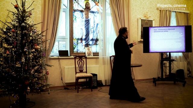 Встреча протоиерея Игоря Илюшина в Семейном клубе храма святого Димитрия Солунского в Коломягах. смотреть онлайн