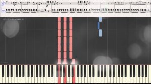 The Show Must Go On - "Queen" (Ноты и Видеоурок для фортепиано) (piano cover)