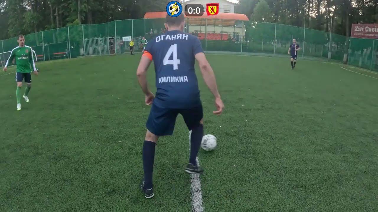 МАТАДОР 2 VS КИЛИКИЯ 1 Я ЛИГА 4 ТУР смотреть онлайн