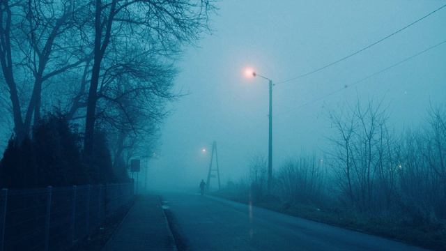 At dusk in the rain you fall into peaceful contemplation /// Playlist смотреть онлайн