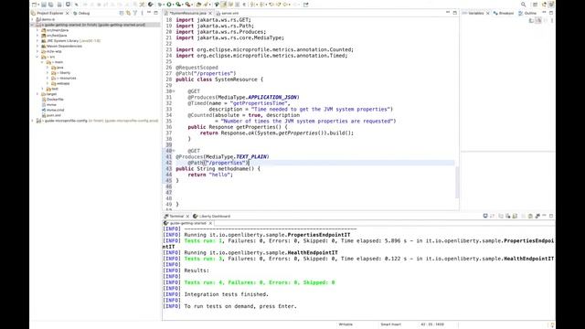 Deep Dive of Liberty Tools for Eclipse IDE смотреть онлайн