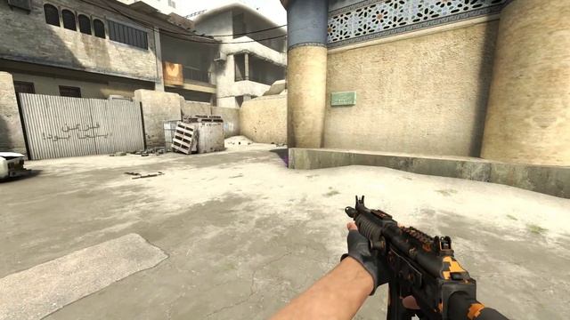 Galil AR | Orange DDPAT - Skin Showcase смотреть онлайн