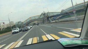 Маршрут Щелково -Москва ранним утром! Москва прекрасна, но очень суетлива)))