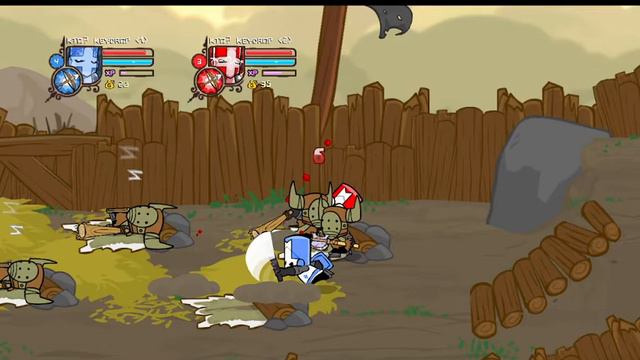 Przygodę czas zacząć | Castle Crashers odc.1 смотреть онлайн