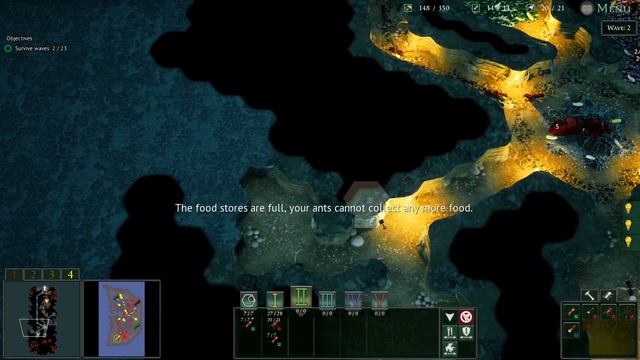 The Death Wave - Empires Of The Undergrowth - #45 - Gameplay смотреть онлайн