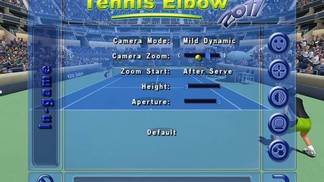 Tennis Elbow 2011 - Beta 1 смотреть онлайн