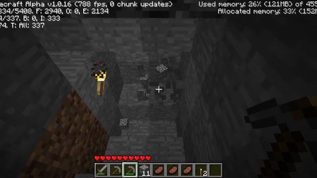 ANOTHER bug in minecraft alpha 1.0.16 смотреть онлайн