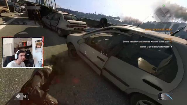 The BEST Pistol In Dying Light - The Last Wish Bounty Guide смотреть онлайн