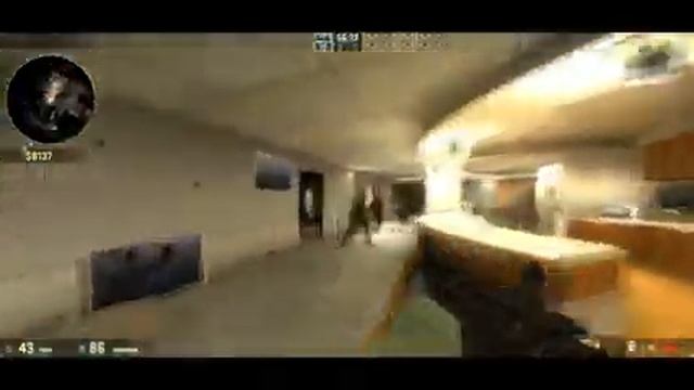 CS:GO-прохождение Хардкорной карты(coop_zombie_bagan) смотреть онлайн