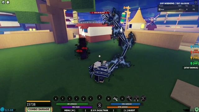 *NEW* KAMAKI AKUMA 3RD FORM! *FULL SHOWCASE* *INSANE!* OP?! | Shindo Life RELLGames!