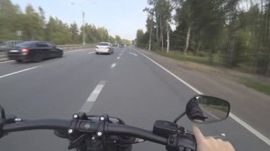 #fatbob. Harley-Davidson Fat Bob. Тест райд и первое впечатление