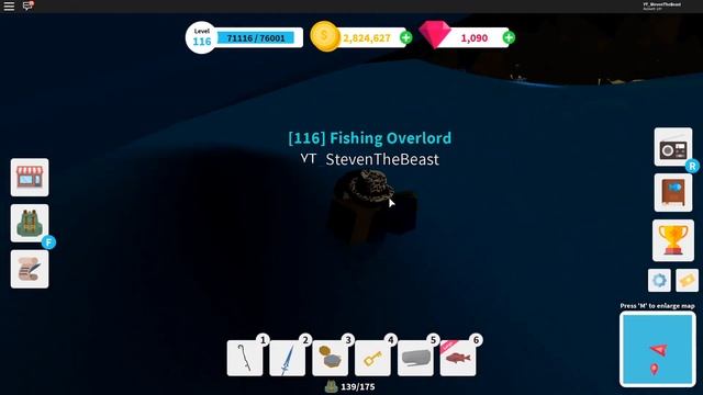 How to get NEW FISH on Monster Island in Fishing Simulator! (Monster's Borough) смотреть онлайн