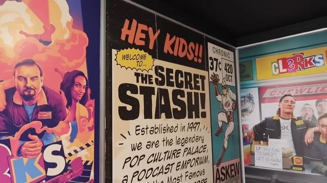 A Rainy New Jersey Day From Asbury Park To Haddonfield - Clerks Store / Springsteen & Donkey’s Plac смотреть онлайн