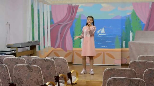 Жоломко Анастасия, 13 лет , "Я хочу быть похожим на ветер" ДШИ с Владимиро-Александровское смотреть онлайн