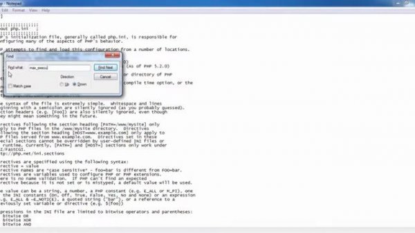 PHP Fatal Error Maximum Execution Time Of 30 Seconds Exceeded