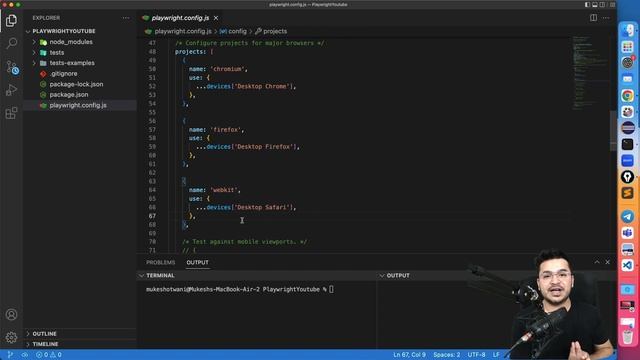 #2 - How To Install Playwright смотреть онлайн