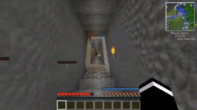 Minecraft Энергия 12 В поисках лазурита смотреть онлайн