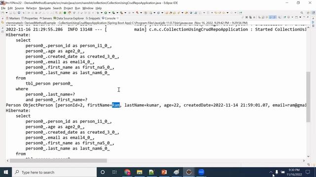 16th Nov SpringBoot смотреть онлайн