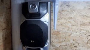 Как подключить магнитолу к 220 вольт в гараже.