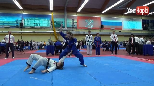 U'PITER HAPKIDO COMPETITION/соревнования по хапкидо смотреть онлайн