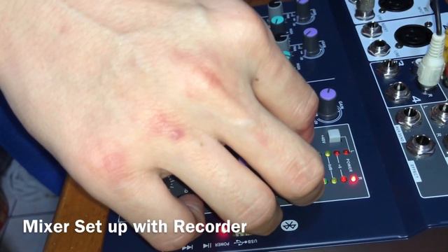 How to do recording using 4 CHANNEL LIVE MIXER | UNBOXING AND DEMO OF 4 CHANNEL LIVE MIXER смотреть онлайн