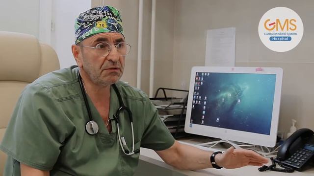 О процедуре ФГДС в GMS Hospital смотреть онлайн