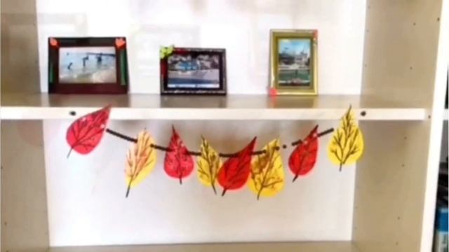 Осенний декор! Украшаем стеллаж под осень / Два Дельфина смотреть онлайн