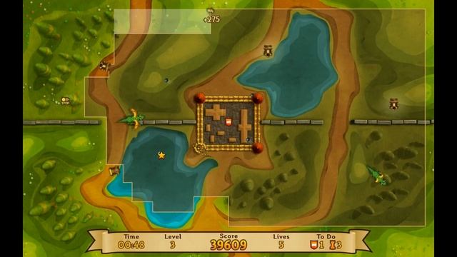 Fortix 2 - Level 3 - Easy Perfect смотреть онлайн