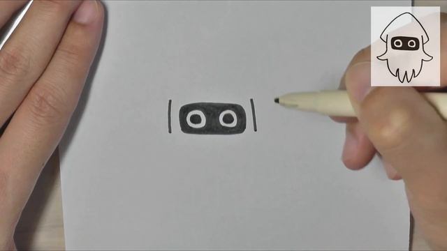 How to draw Blooper Mario Character смотреть онлайн