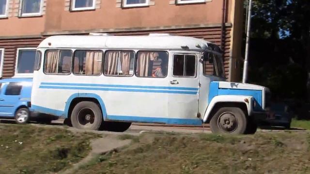 Автобус КАВЗ 3976 | Autobus KAWZ 3976 смотреть онлайн