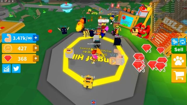 RANGO BOOMER Y MASCOTA GODLY ROYALE PIRATE EN CHAMPION SIMULATOR DE ROBLOX! ? смотреть онлайн
