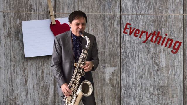 Everything - Michael Bublé | Saxophone Cover by Lajos Bartha смотреть онлайн