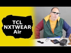 Персональный кинотеатр в очках - TCL NXTWEAR Air, 140 дюймов на переносице