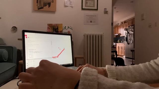 Etch-A-Sketch Arduino and P5 Java смотреть онлайн
