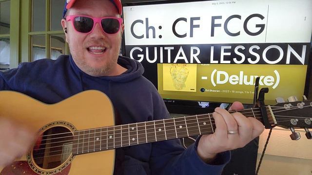 Life Goes On - Ed Sheeran Guitar Tutorial (Beginner Lesson!) смотреть онлайн