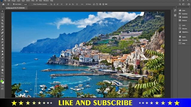 How To Edit Crown Color In Adobe Photoshop Cc 2020 | Rakaaa Editing смотреть онлайн