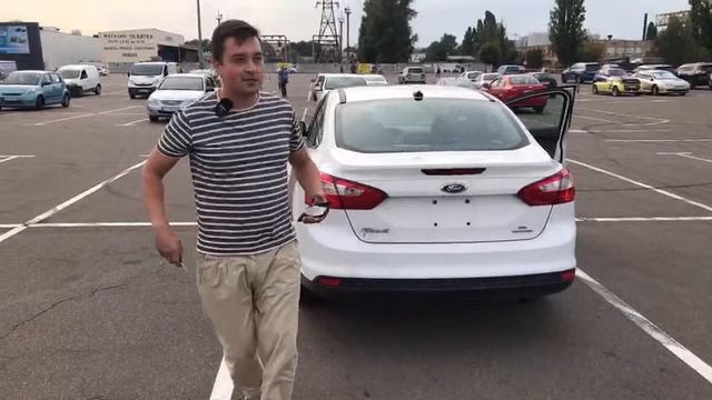 Обзор Ford Focus из США. Причины покупки + Цены. Фишки Форд Фокус Se 2.0 2014. Авто из США смотреть онлайн