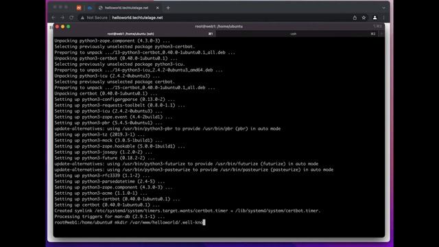 How to Install Apache2 on Ubuntu. Configure http to https redirect with free Let's Encrypt SSL cert смотреть онлайн