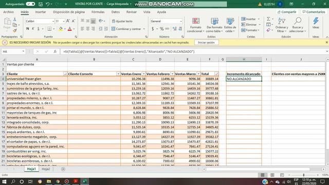 Proyecto 9 Certificación EXCEL 2016 смотреть онлайн