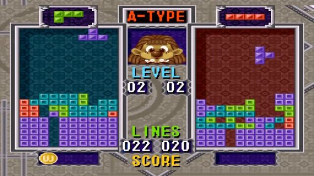 SNES GAMEPLAYS: Tetris & Dr. Mario: Tetris: VS CPU (all) смотреть онлайн