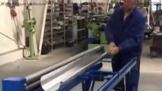 Жестяные изделия на заказ