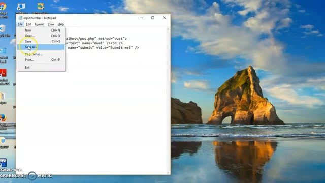 Input to a php program смотреть онлайн